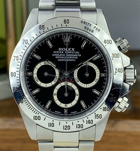 Rolex Daytona UnPoLiShEd .